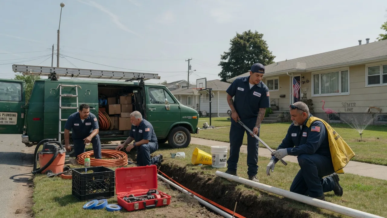 Gas Line Installation in Ruther Glen, VA near me