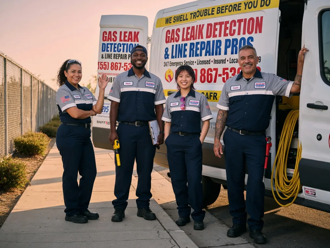 Gas Line Repair company in Ruther Glen, VA
