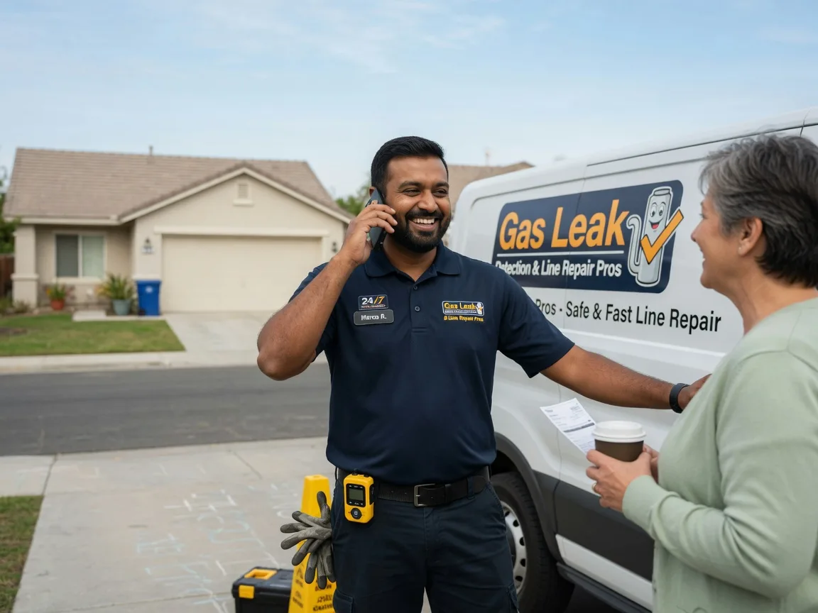 Gas Line Repair Ruther Glen, VA FAQs