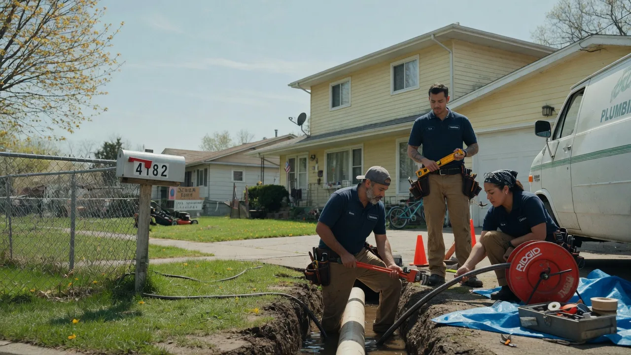 Gas Line Repair in Ruther Glen, VA near me